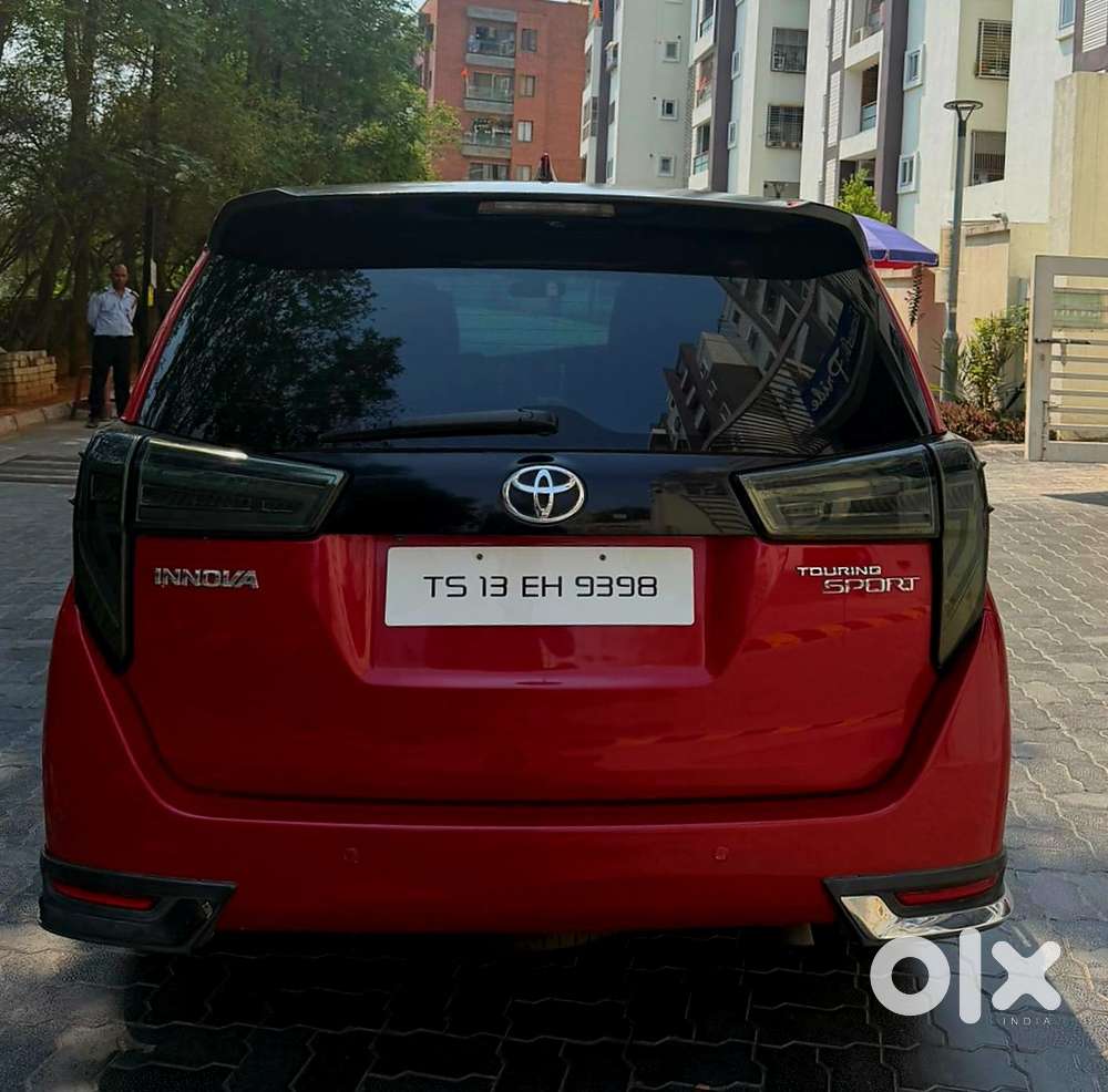 Toyota Innova Crysta 2.8 Touring Sport Diesel At, 2017, Diesel