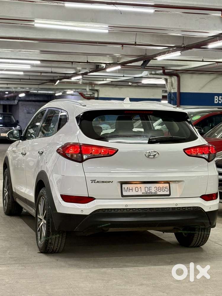 Hyundai Tucson 2.0 Gl 2wd Petrol At, 2018, Petrol