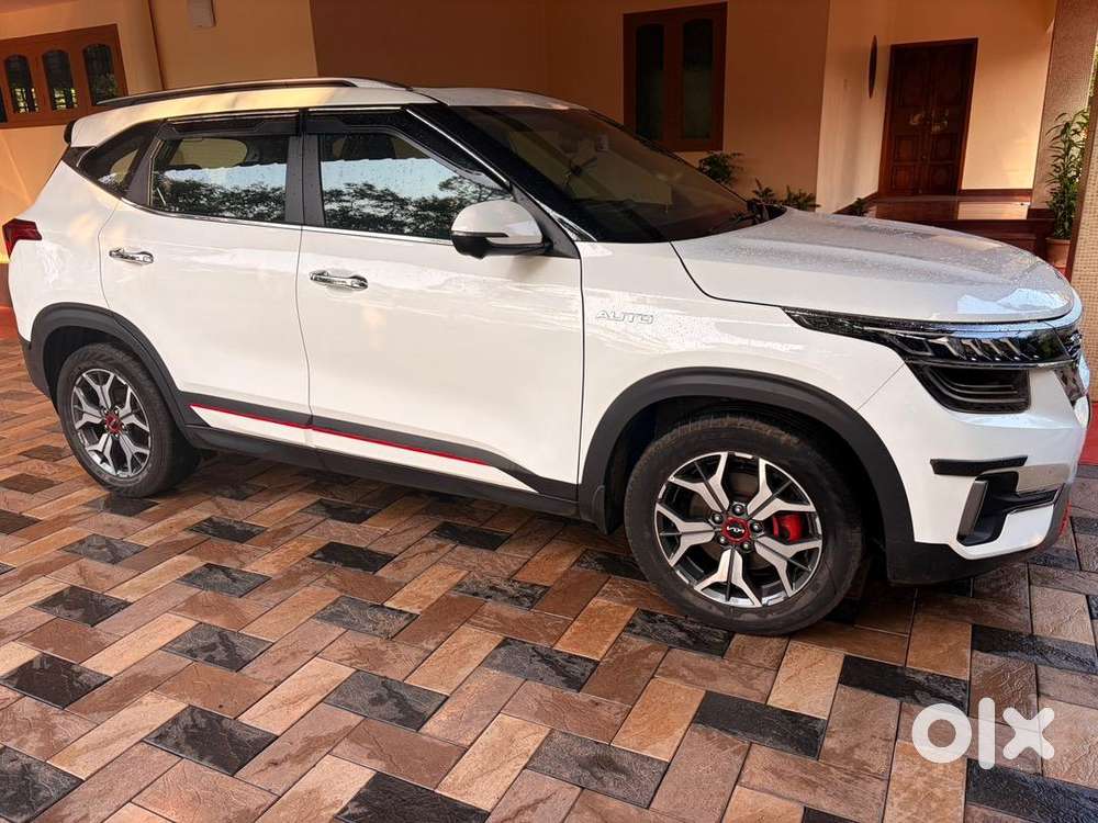 Kia Seltos Gtx+ 2022 Turbo Diesel 33000 Km Driven