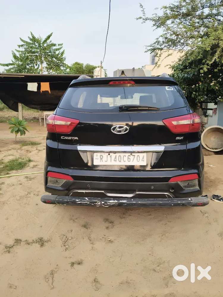 Hyundai Creta Facelift 2016 Variant