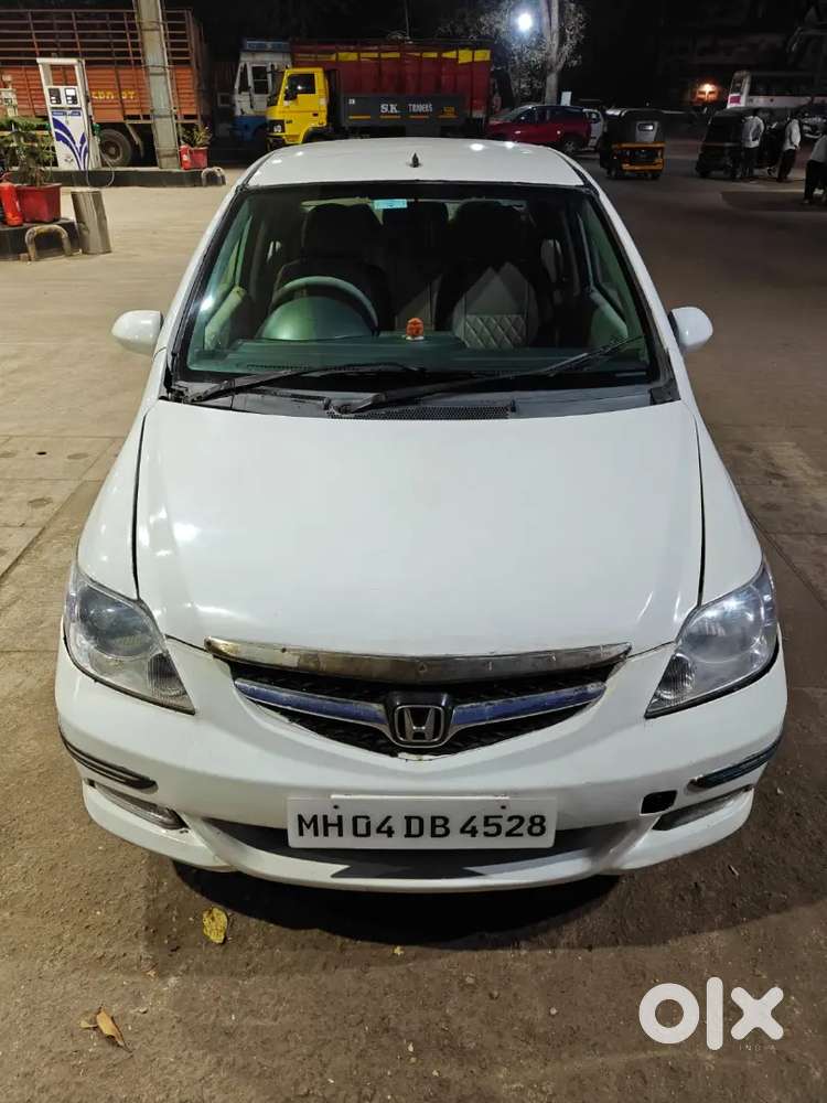 Honda City Zx 2007 Petrol +chg 119000 Km Driven