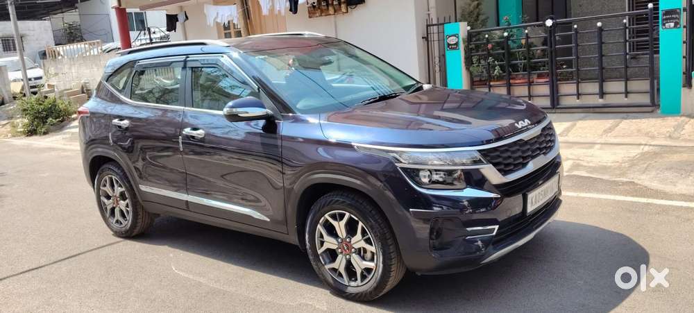 Kia Seltos Htk 1.5 Petrol, 2023, Petrol