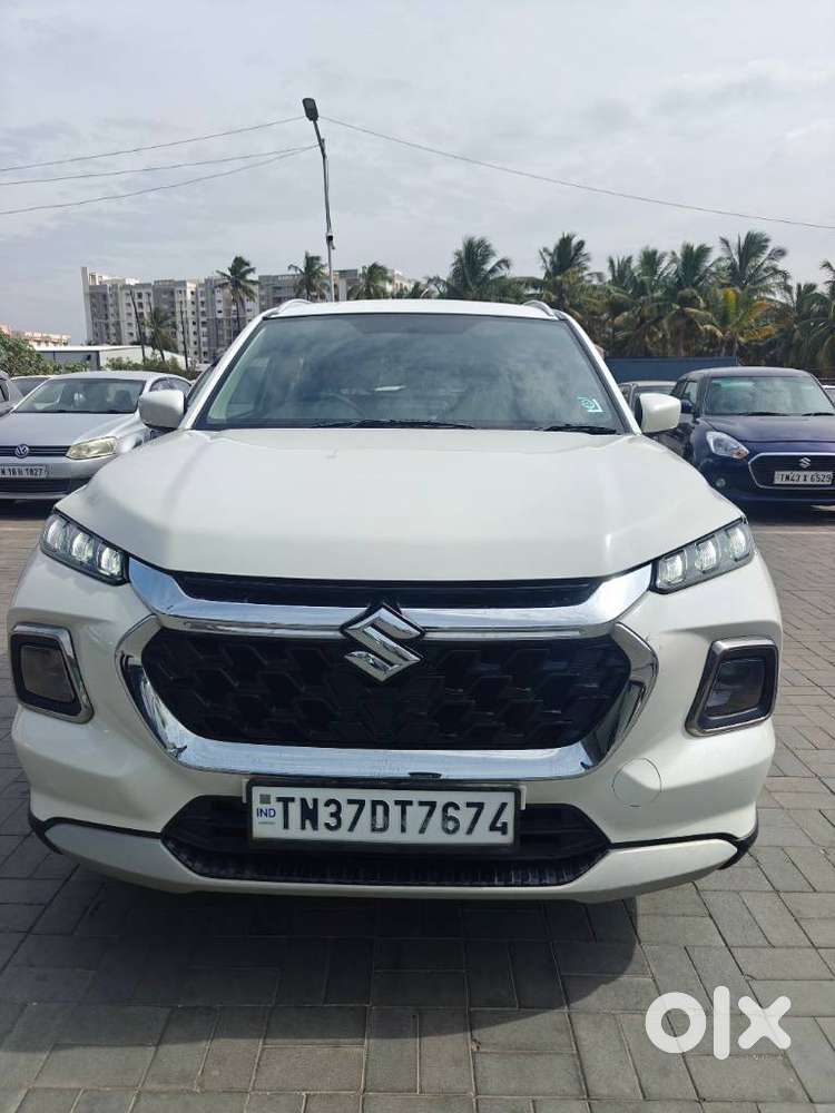 Maruti Suzuki Grand Vitara 1.5 Sigma Smart Hybrid, 2024, Petrol