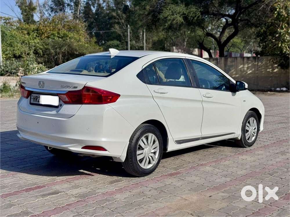 Honda City I Vtec Cvt Sv, 2016, Petrol