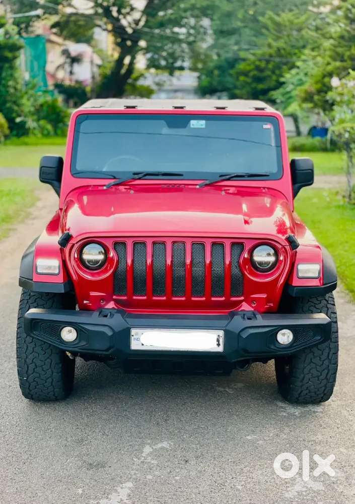 Mahindra Thar Diesel Automatic 4×4 2021