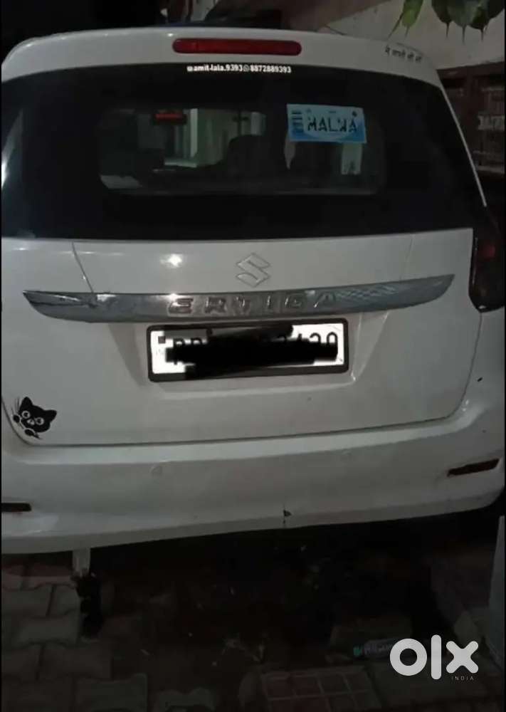 Maruti Suzuki Ertiga 2018 Cng & Hybrids 134000 Km Driven