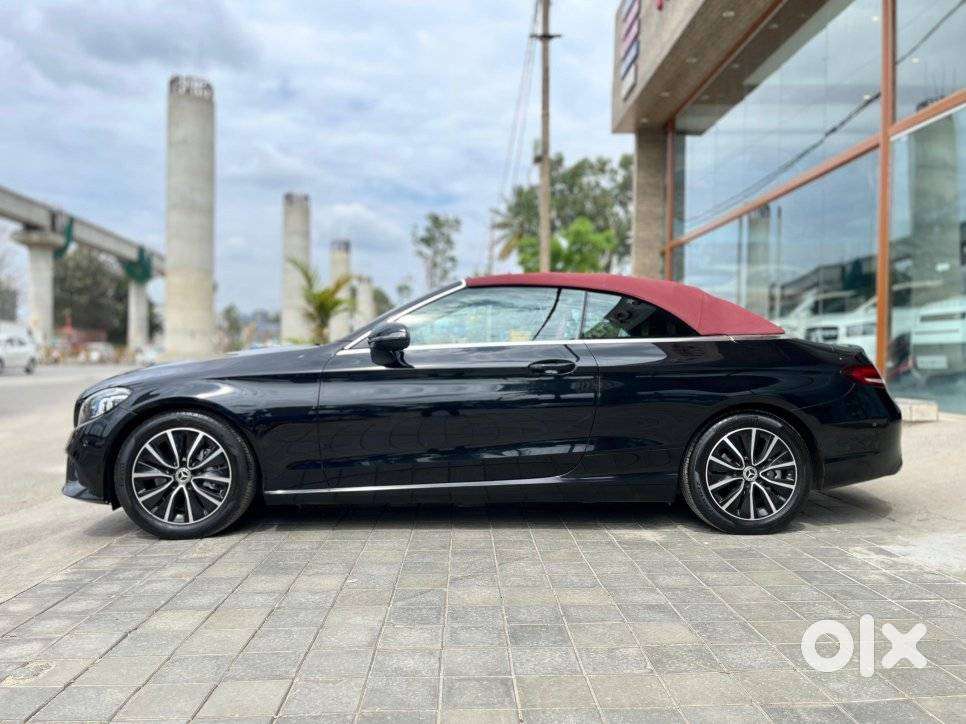 Mercedes-benz C-class C300 Cabriolet, 2019, Petrol