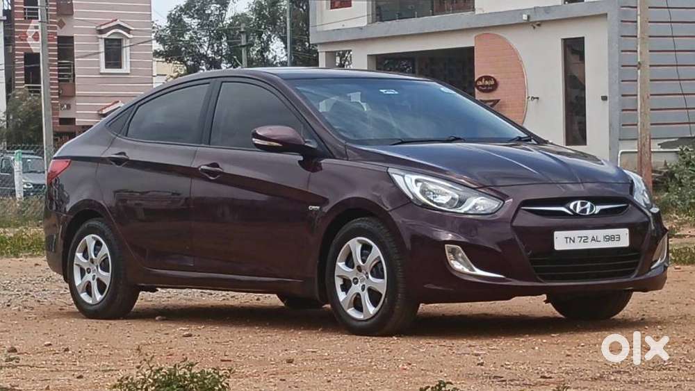 Hyundai Verna 1.6 Sx Crdi (o), 2011, Diesel