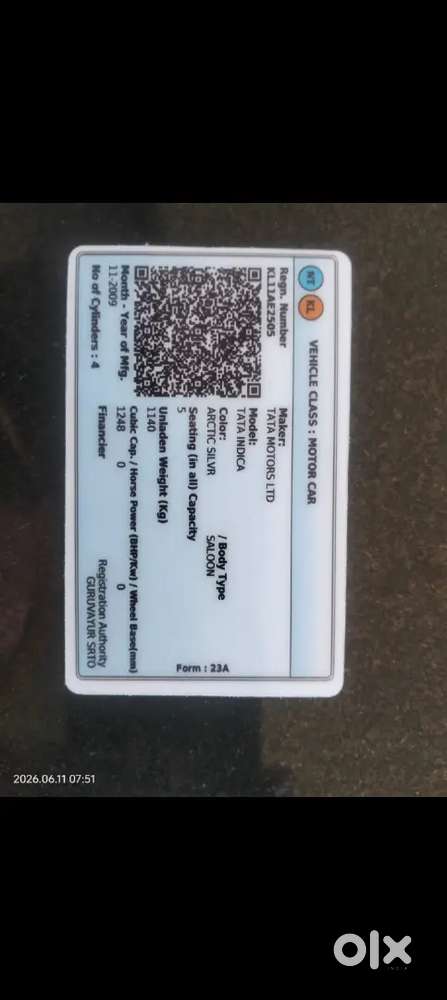 Tata Indica Diesel Manual 2009