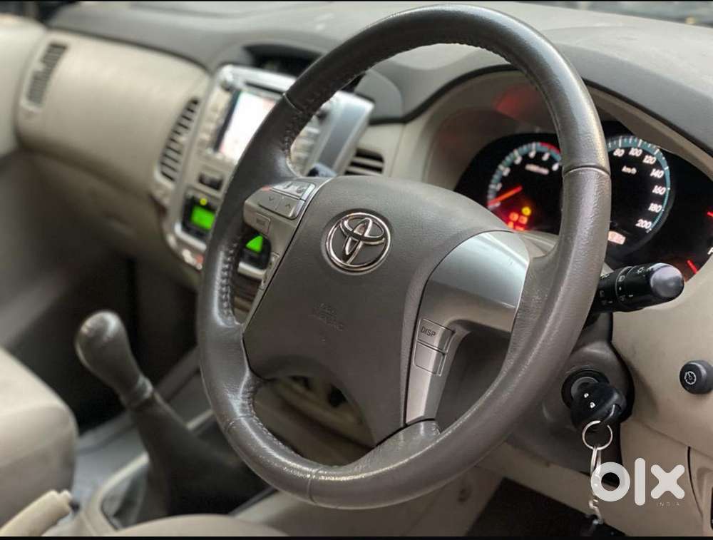 Toyota Innova 2.5 Vx 7 Str, 2013, Diesel