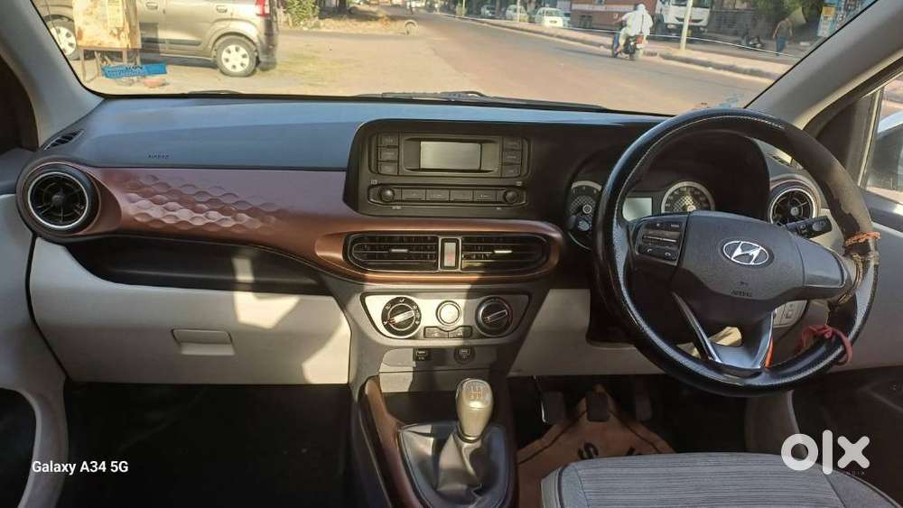 Hyundai Aura S Manual, 2021, Petrol