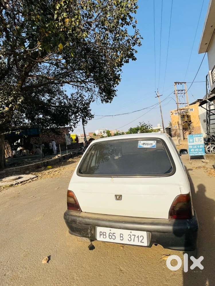 Maruti Suzuki 800 2003 Petrol Good Condition
