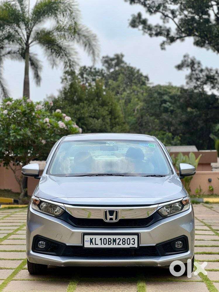 Honda Amaze V Cvt Diesel, 2018, Diesel