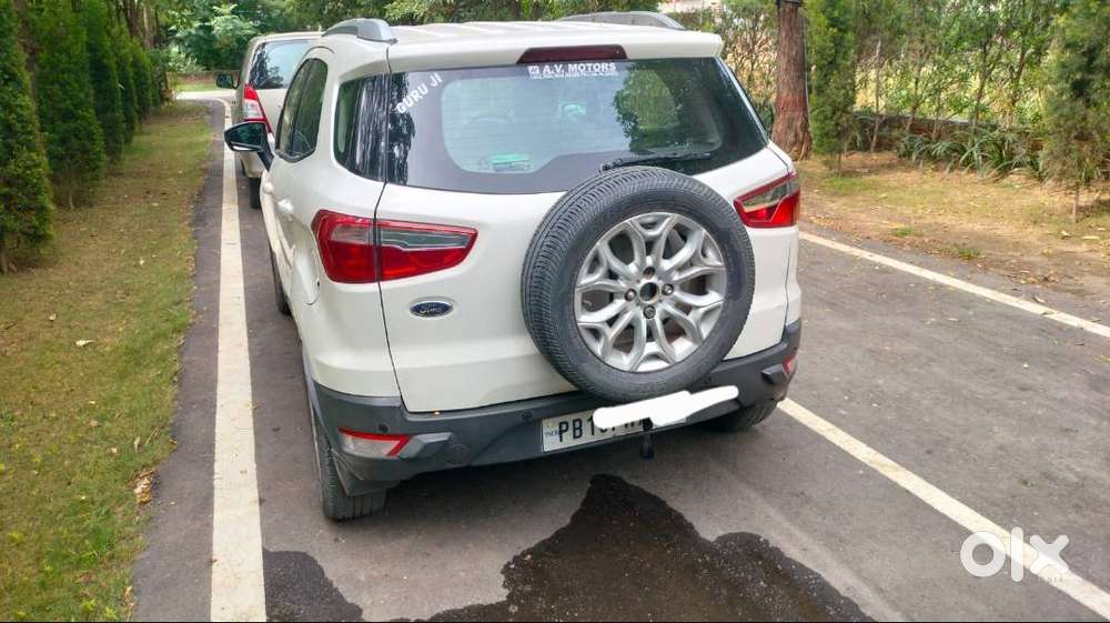 Ford Ecosport Diesel 2015