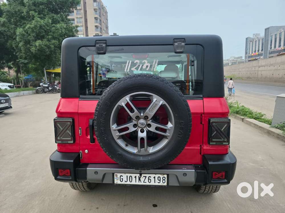 Mahindra Thar, 2020, Diesel
