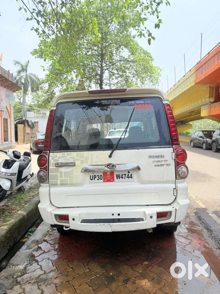 Mahindra Scorpio Vlx 2wd Airbag Bsiii, 2013, Diesel