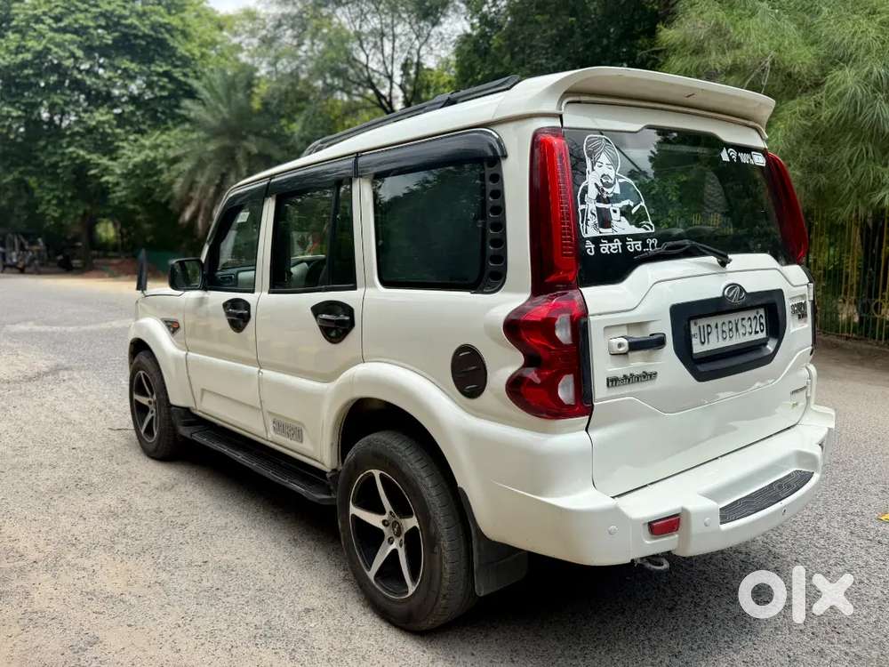 Mahindra Scorpio S6+ Mhawk (upgraded To S11)