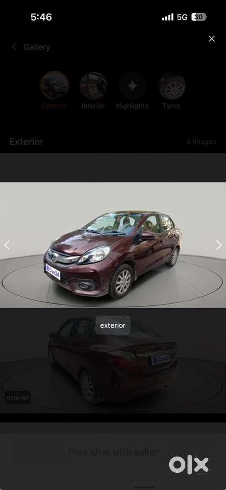 Honda Amaze Petrol 2016