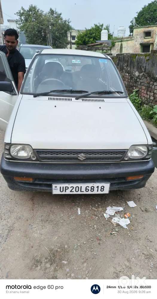 Maruti 800 5year Extended Time