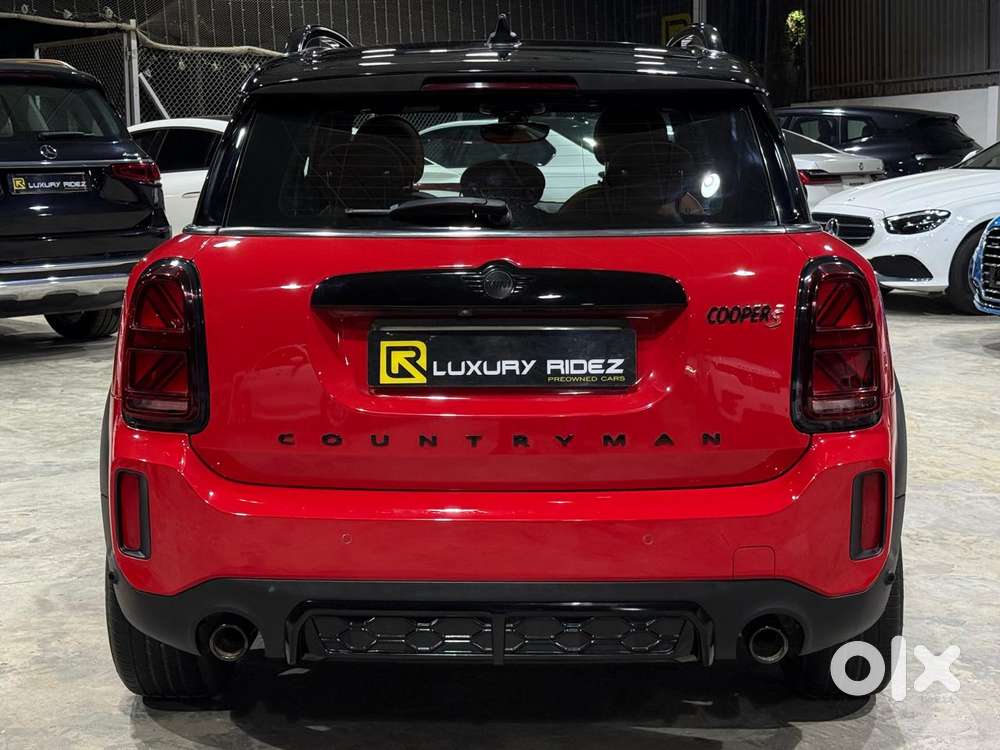 Mini Countryman Cooper S Jcw Inspired Black Edition, 2023, Petrol