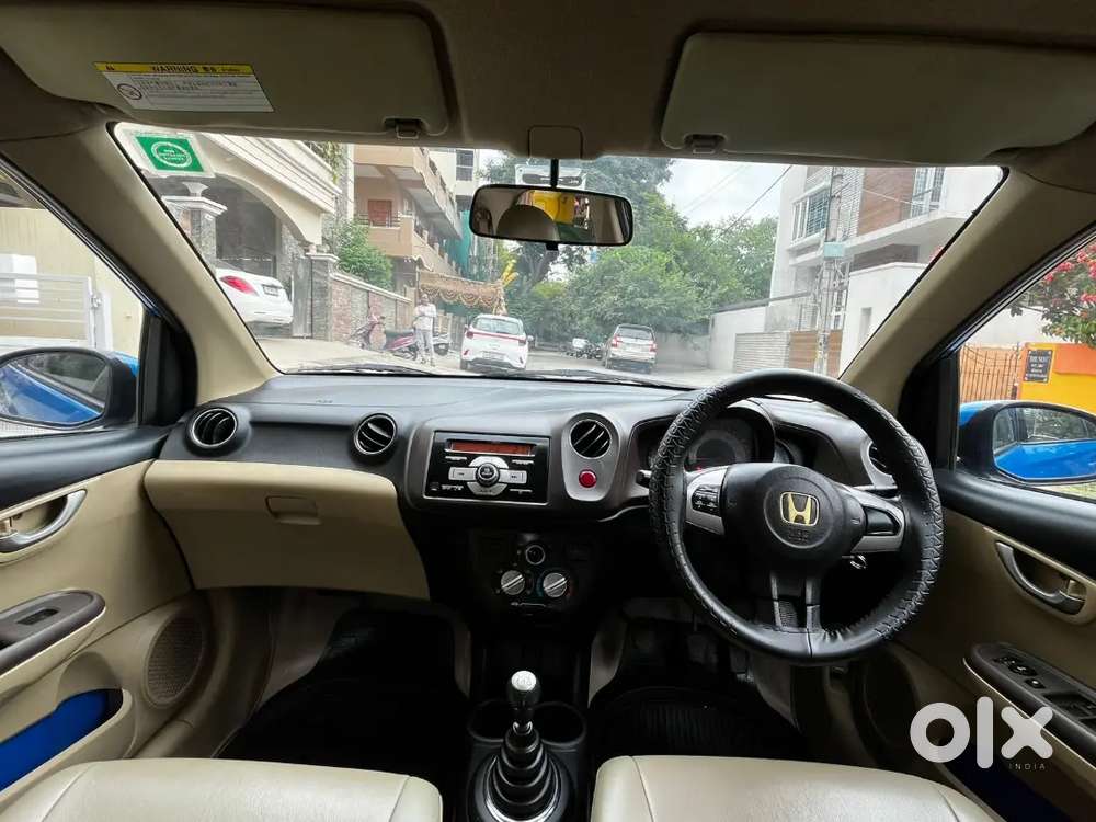 Honda Brio 2012 Car In Brilliant Condition