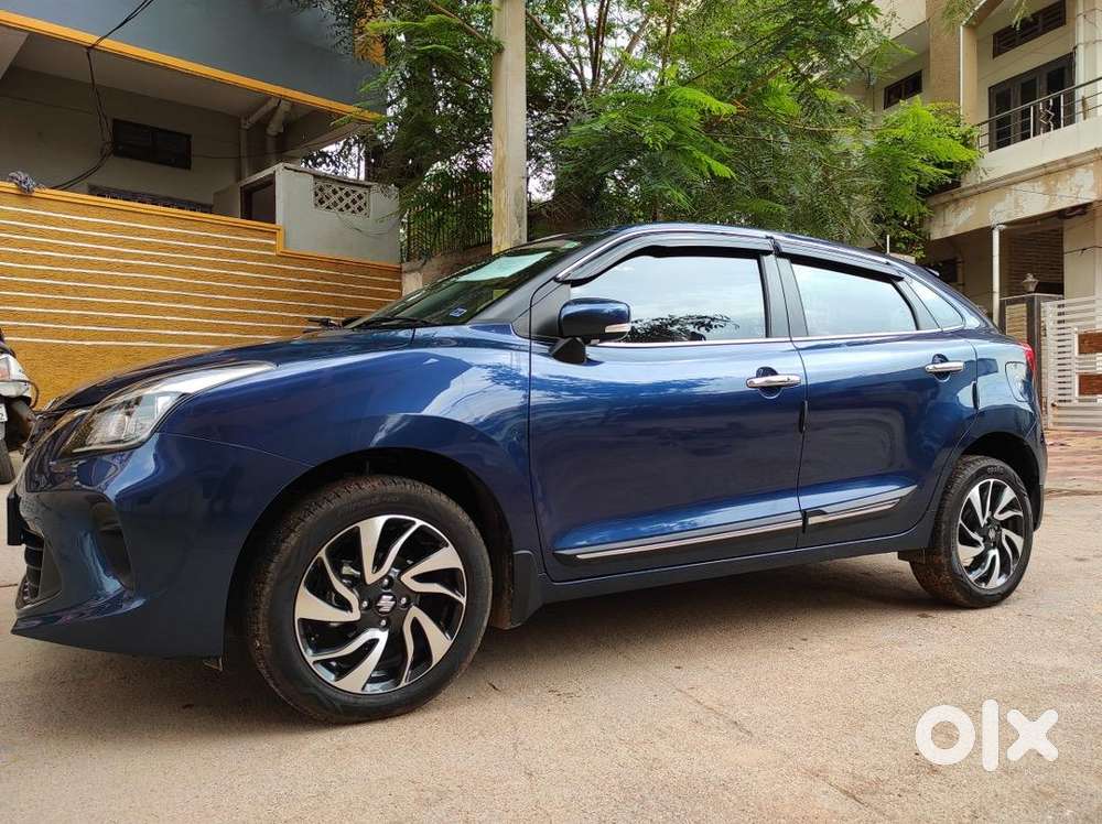 Maruti Suzuki Baleno 2021 Petrol Well Maintained