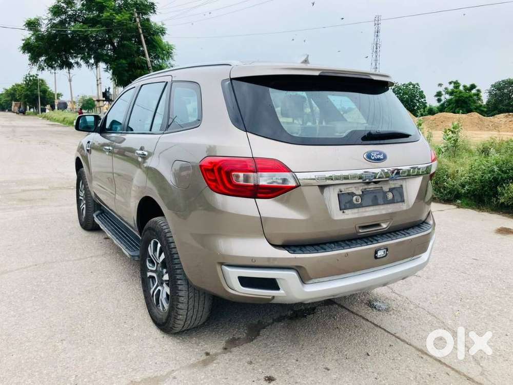 Ford Endeavour 3.2 Titanium Plus 4x4 At, 2019, Diesel
