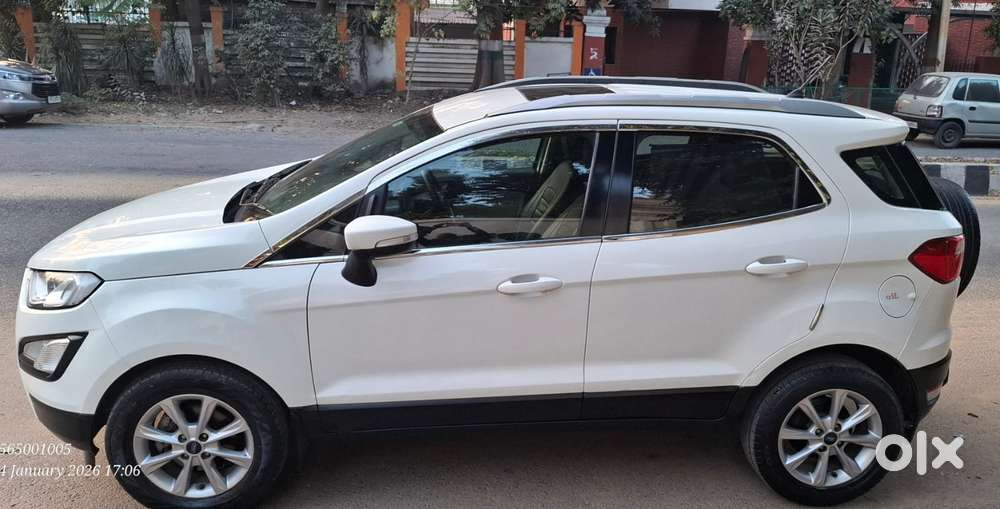 Ford Ecosport 1.5 Tdci Titanium Plus Be, 2021, Diesel