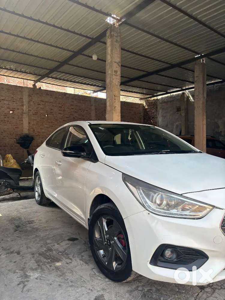 Hyundai Verna 2019 Petrol Good Condition