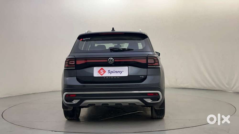 Volkswagen Taigun Topline 1.0 Tsi At (electric Seats), 2022, Petrol