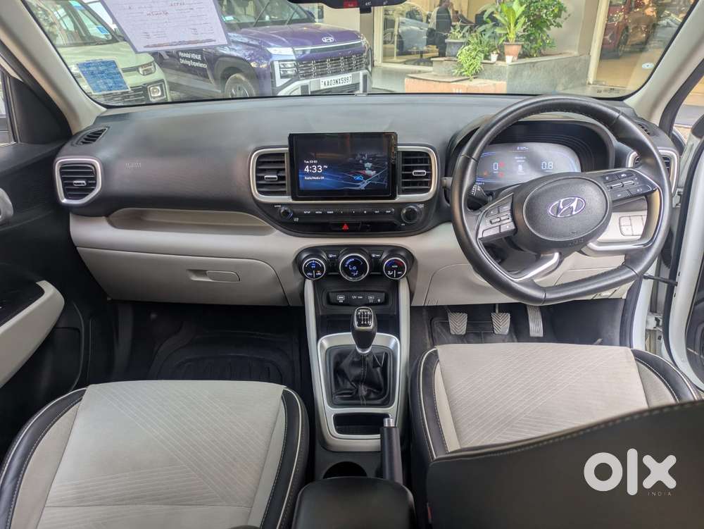 Hyundai Venue Sx Opt Diesel, 2022, Diesel
