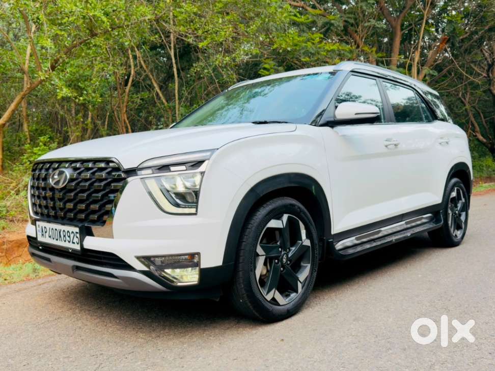 Hyundai Alcazar 1.5 Platinum Diesel Mt 7 Str, 2024, Diesel