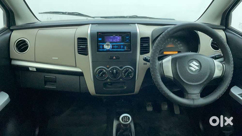 Maruti Suzuki Wagon R Lxi 1.0, 2013, Petrol
