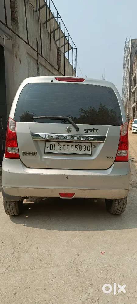 Maruti Suzuki Wagon R 2015 Cng