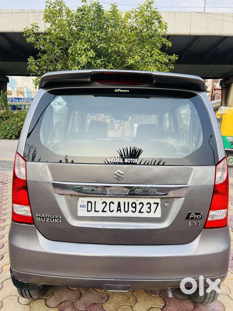 Maruti Suzuki Wagon R Lxi Cng, 2015, Cng & Hybrids