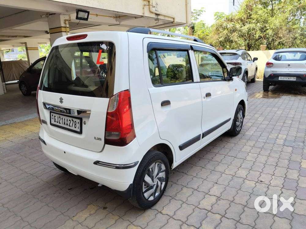 Maruti Suzuki Wagon R Lxi Optional, 2011, Petrol