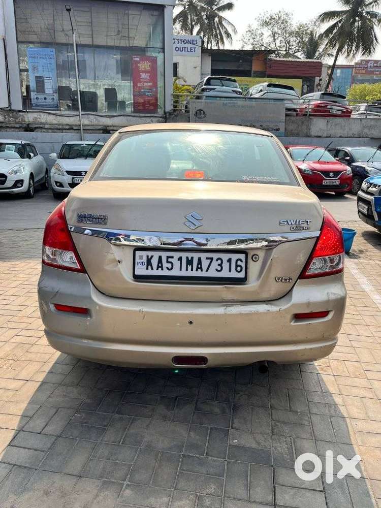 Maruti Suzuki Dzire, 2010, Diesel