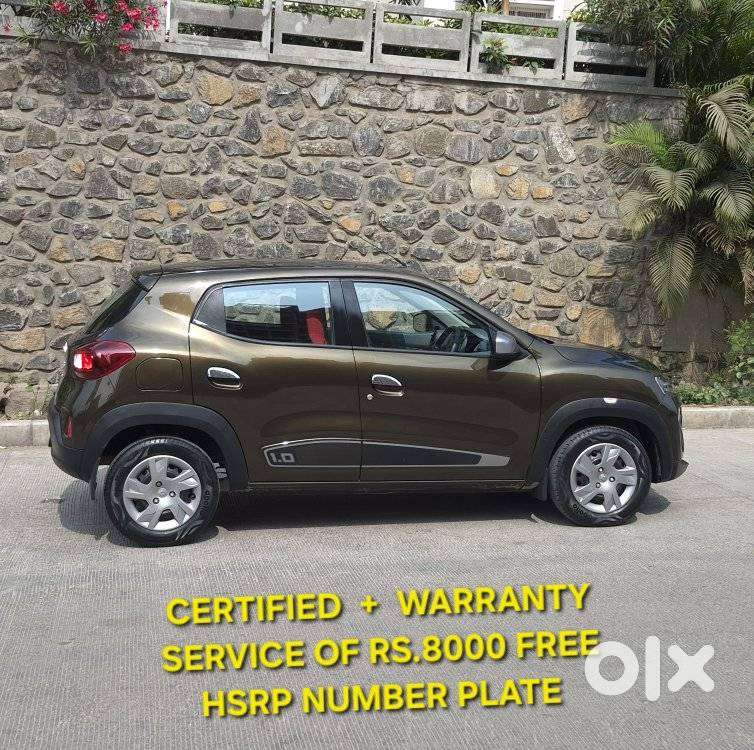 Renault Kwid 1.0 Rxt Optional, 2021, Petrol