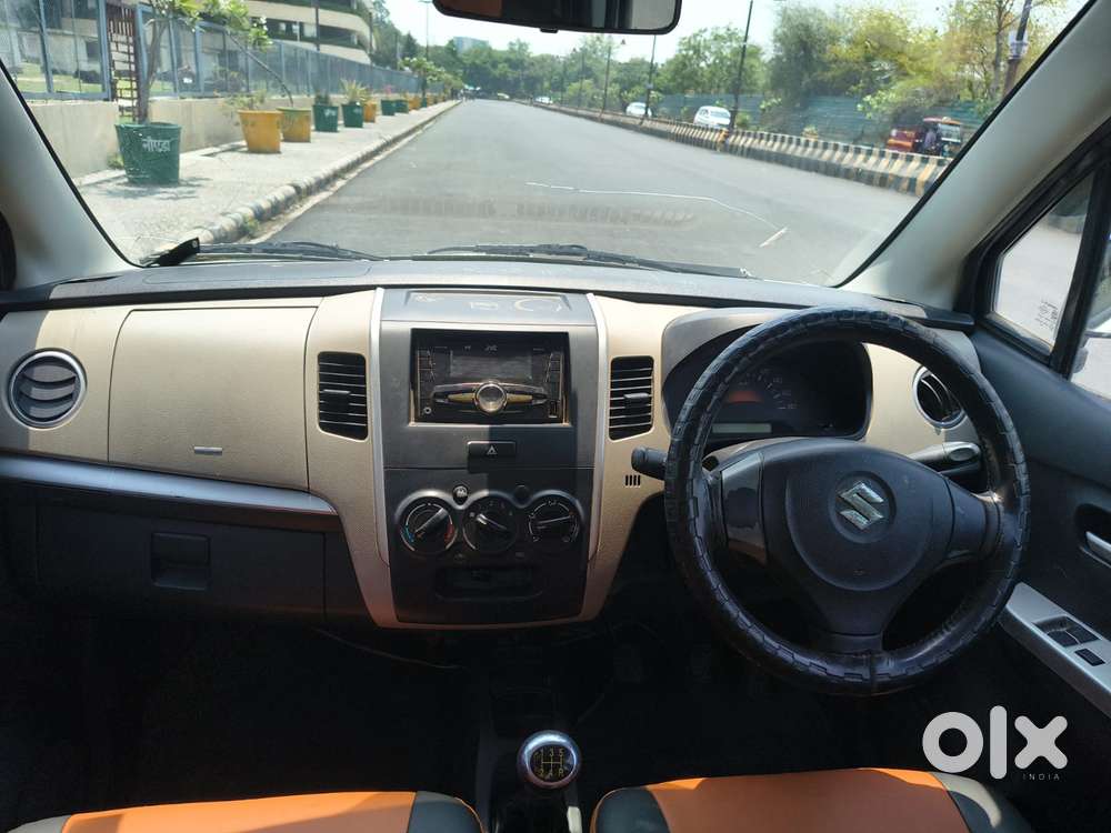 Maruti Suzuki Wagon R Lxi Cng Optional, 2015, Cng & Hybrids