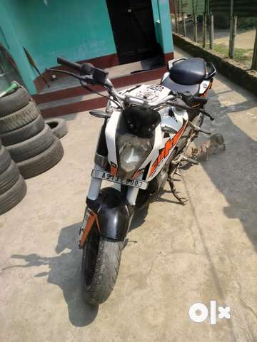 Ktm duke 2025 200 old