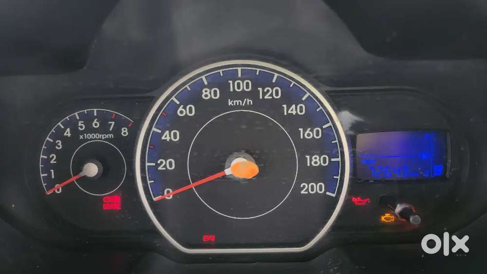 Hyundai I10 2011 Petrol Good Condition, Vaild Till2031