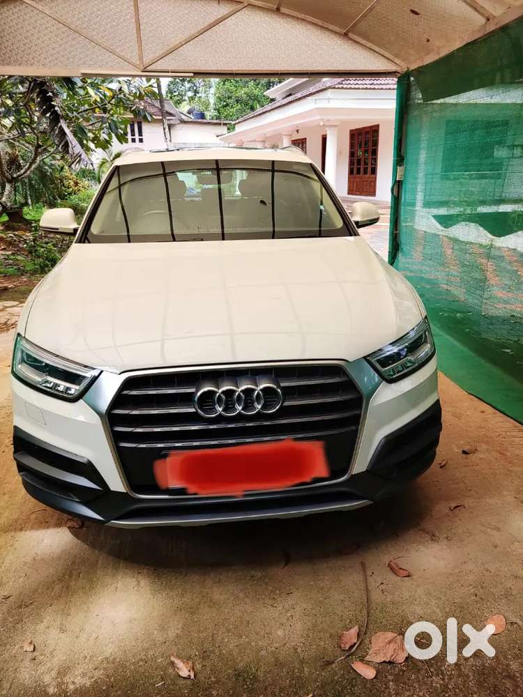 Audi Q3 Petrol 3liter Orjinal Kerala Single Owner