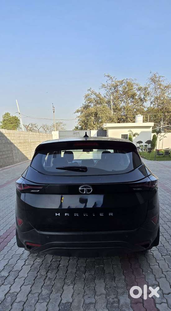 Tata Harrier Xz Plus Dark Edition, 2021, Diesel