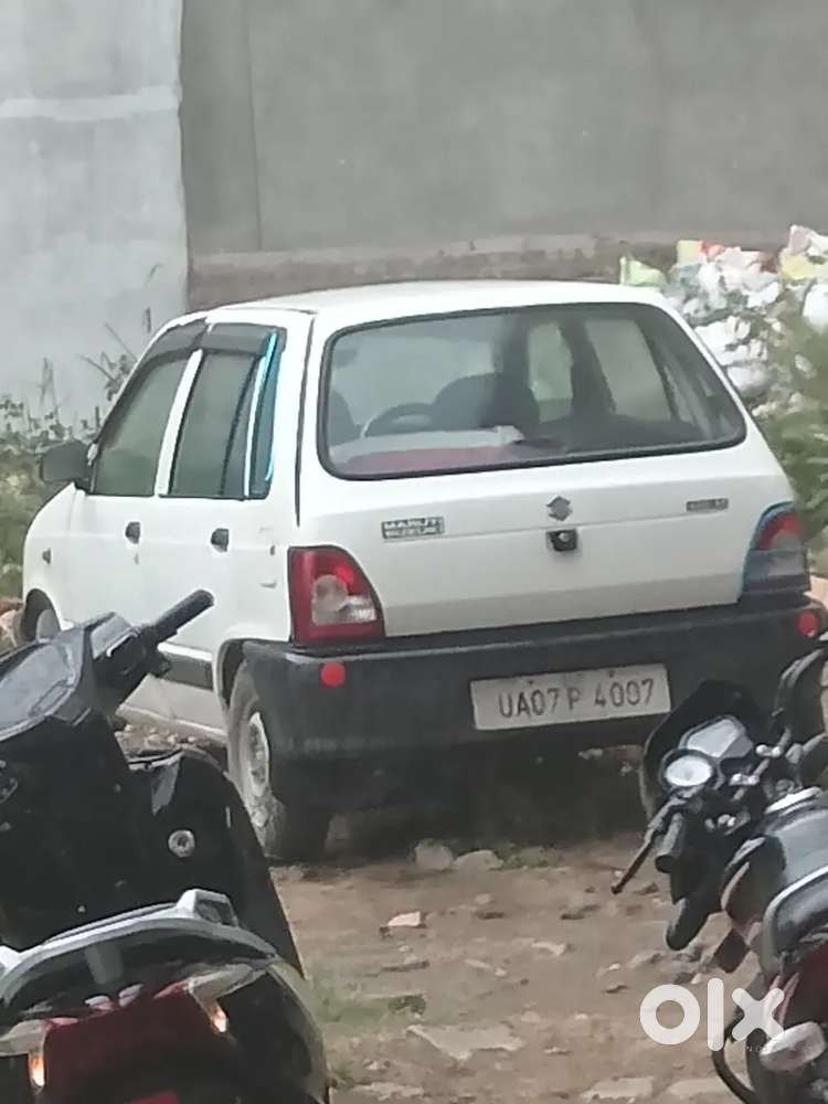 Maruti Suzuki 800 2007 Petrol 100000 Km Driven
