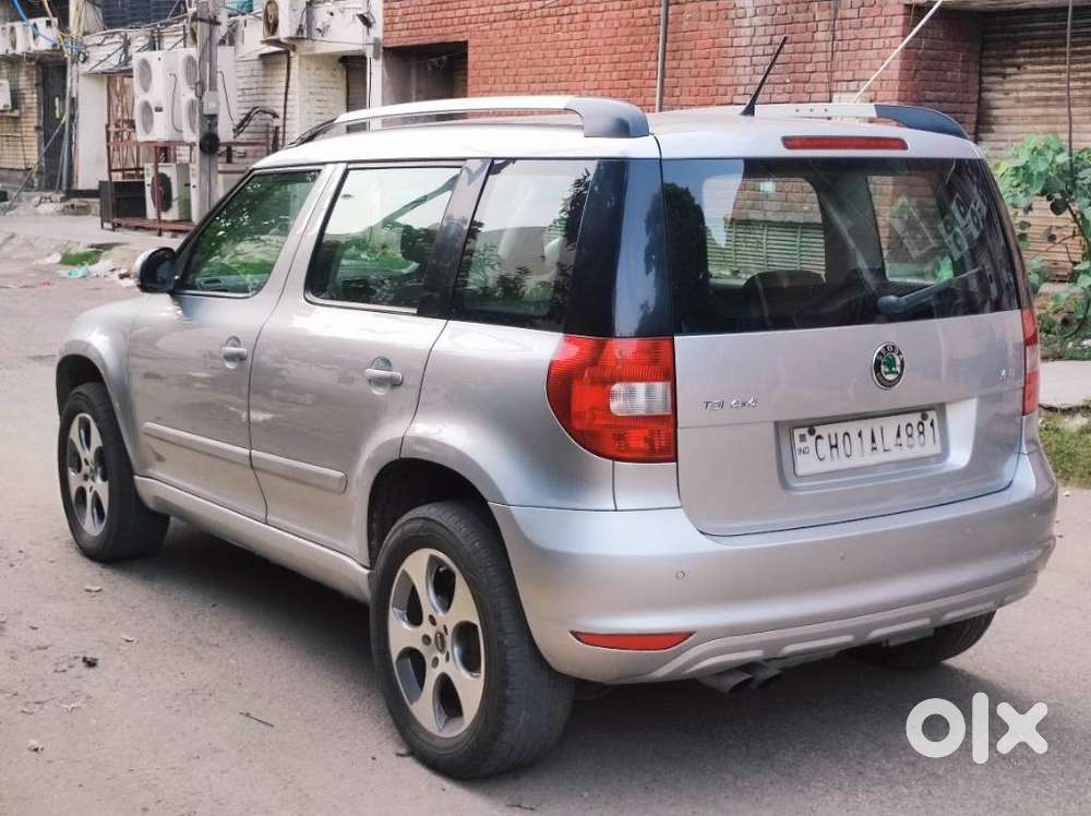 Skoda Yeti 2.0 Ambiente Tdi Cr 4x4, 2011, Diesel