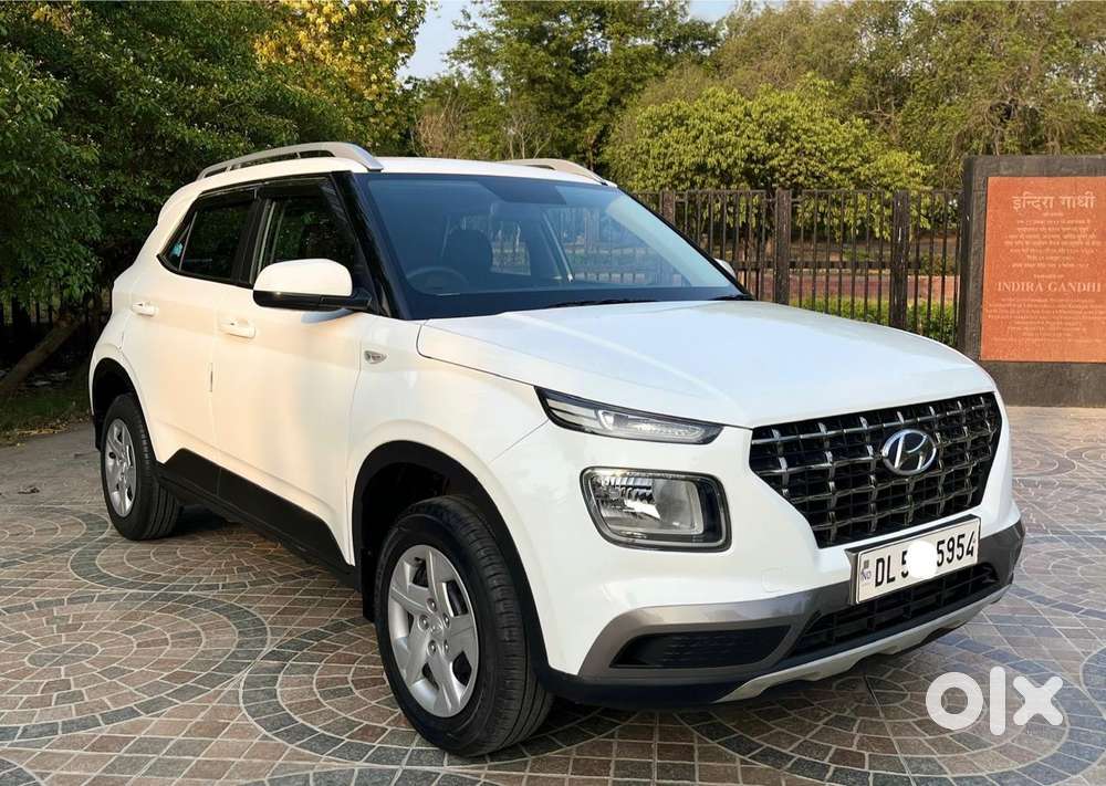 Hyundai Venue S 1.2 Petrol, 2020, Petrol