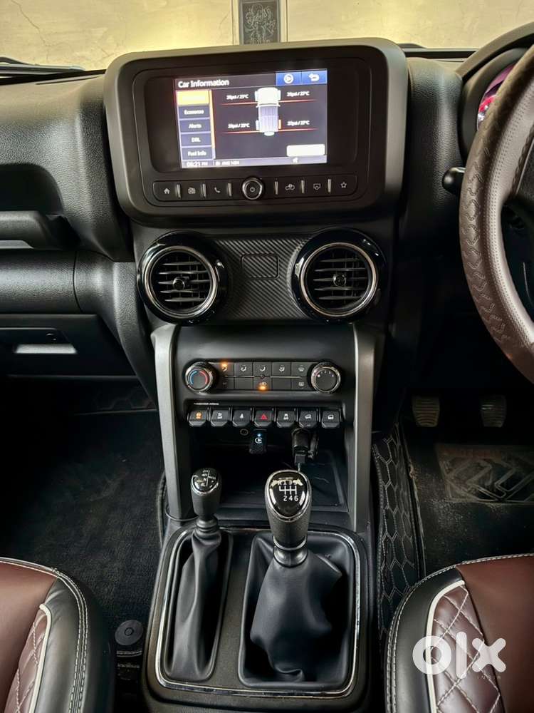 Mahindra Thar 4wd 2024 Diesel 29690 Km Driven