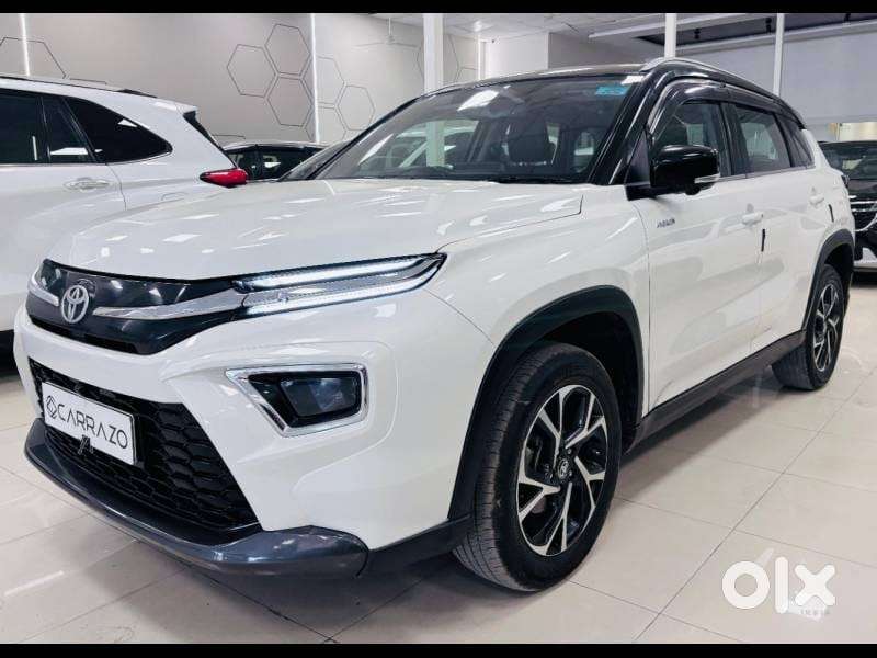 Toyota Urban Cruiser Hyryder V Hybrid Aero Edition, 2023, Petrol