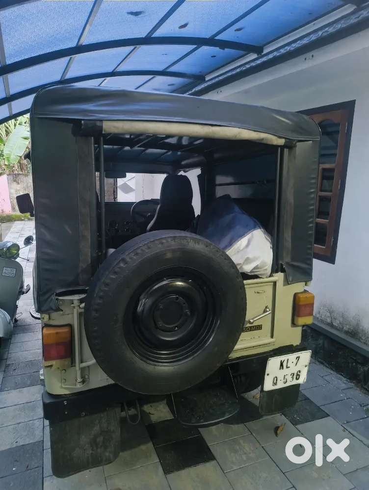 Mahindra Jeep Cl 500 Md 1997