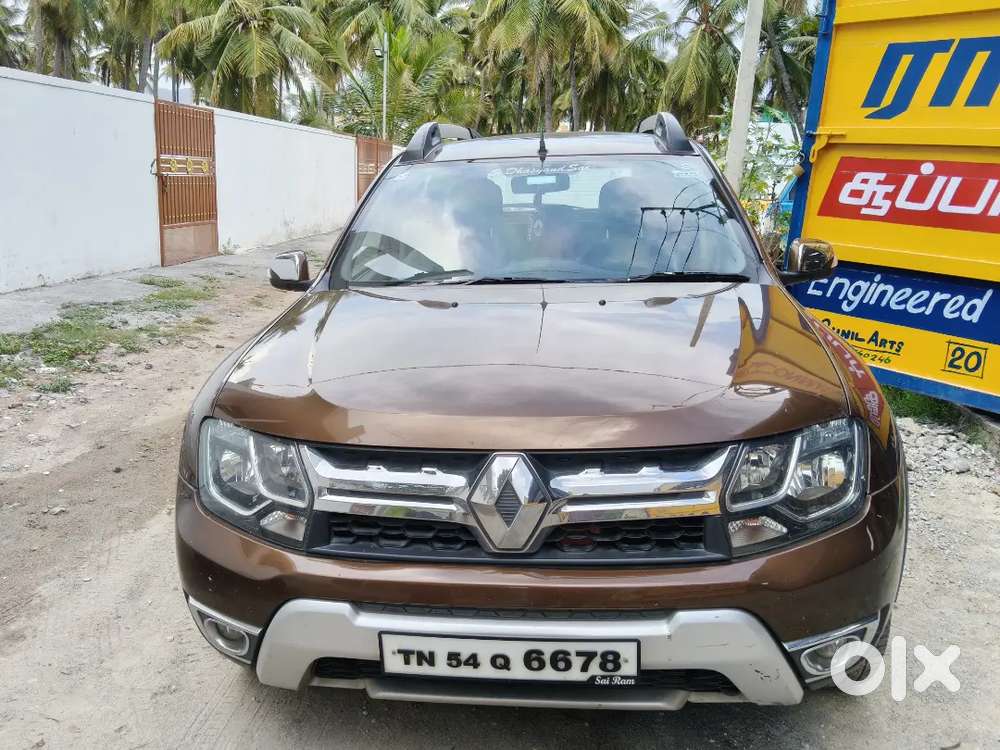Renault Duster 2017 Diesel 115213 Km Driven